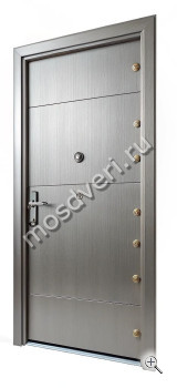 Стальная квартирная дверь с порошковым окрасом - купить от производителя Мосдвери Стальная квартирная дверь с порошковым окрасом