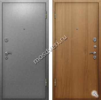 Дверь с порошковым напылением крокодил и отделкой ламинатом - купить от производителя Мосдвери Дверь с порошковым напылением крокодил и отделкой ламинатом