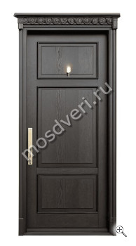 Входная дверь в коттедж одностворчатая - купить от производителя Мосдвери Входная дверь в коттедж одностворчатая
