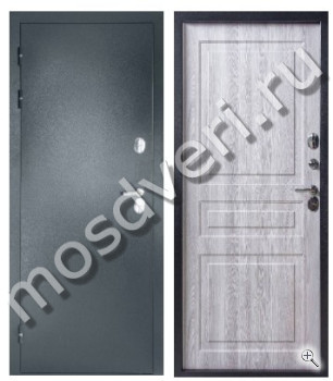 Элитная входная дверь НОРД антик серебро - купить от производителя Мосдвери Элитная входная дверь НОРД антик серебро