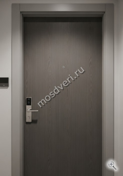 Современная входная дверь в квартиру серого цвета - купить от производителя Мосдвери Современная входная дверь в квартиру серого цвета