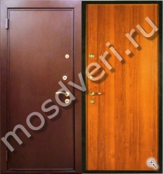 Дверь стандартной комплектации с порошковым окрасом и ламинатом - купить от производителя Мосдвери Дверь стандартной комплектации с порошковым окрасом и ламинатом